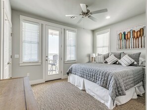 8 bedrooms, iron/ironing board, travel crib, WiFi