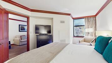 1 bedroom, iron/ironing board, internet, bed sheets