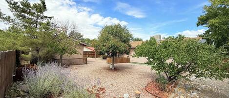 Terrein van de accommodatie