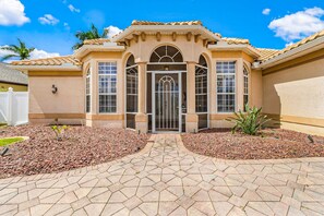 Détail de l’extérieur