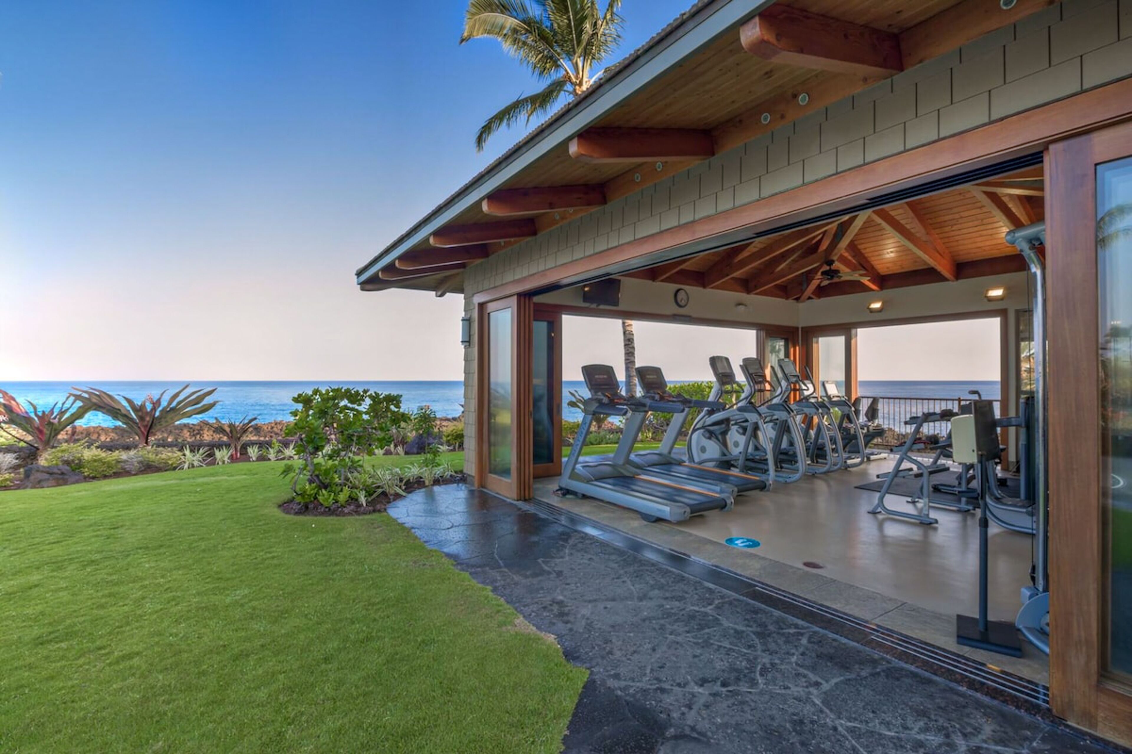 مرفق اللياقة البدنية