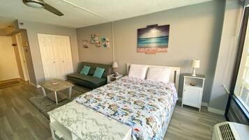 1 bedroom, iron/ironing board, free WiFi, bed sheets