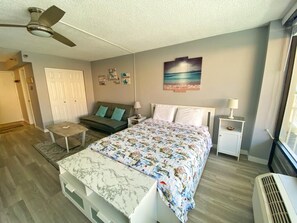 1 bedroom, iron/ironing board, free WiFi, bed sheets