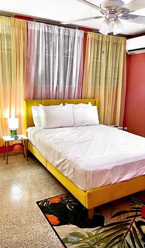 3 habitaciones, wifi y ropa de cama 