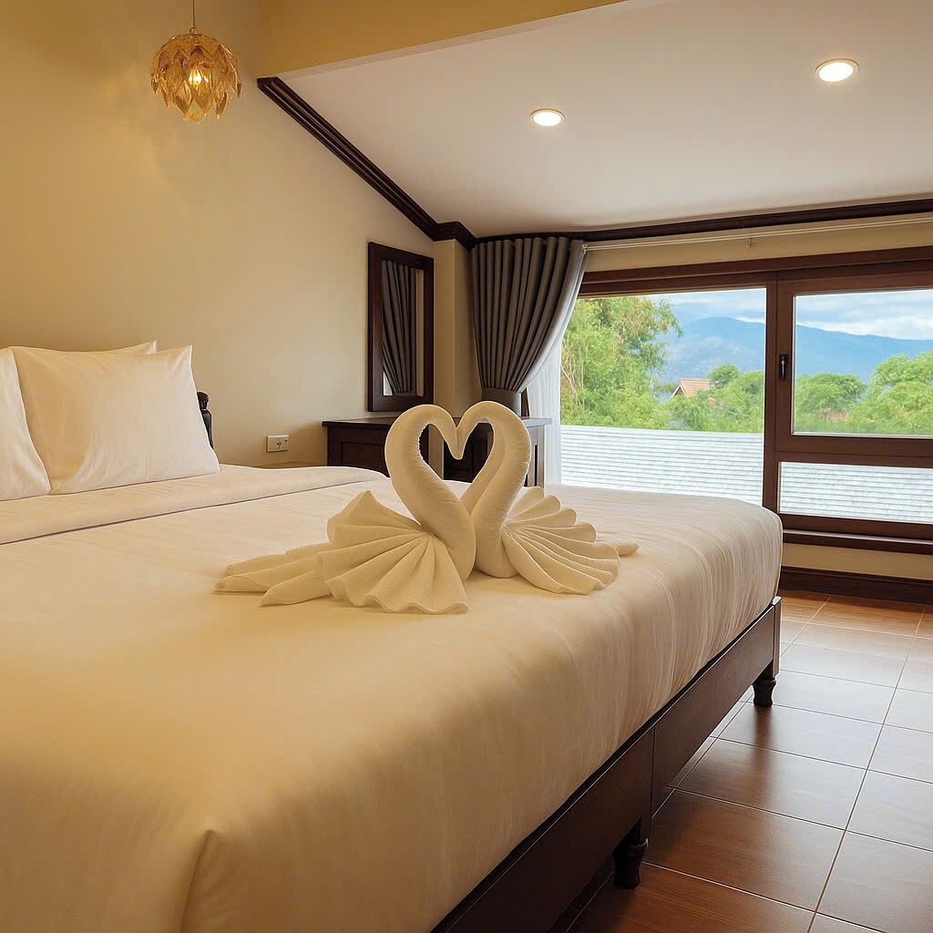 Caja de seguridad en la habitación y escritorio 