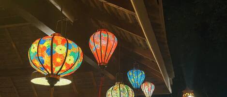 Majoituspaikan julkisivu