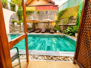 Piscina externa