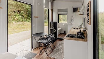 2 sovrum och sängkläder