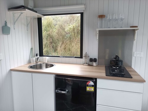 Te Paki Dam View by Tiny Away