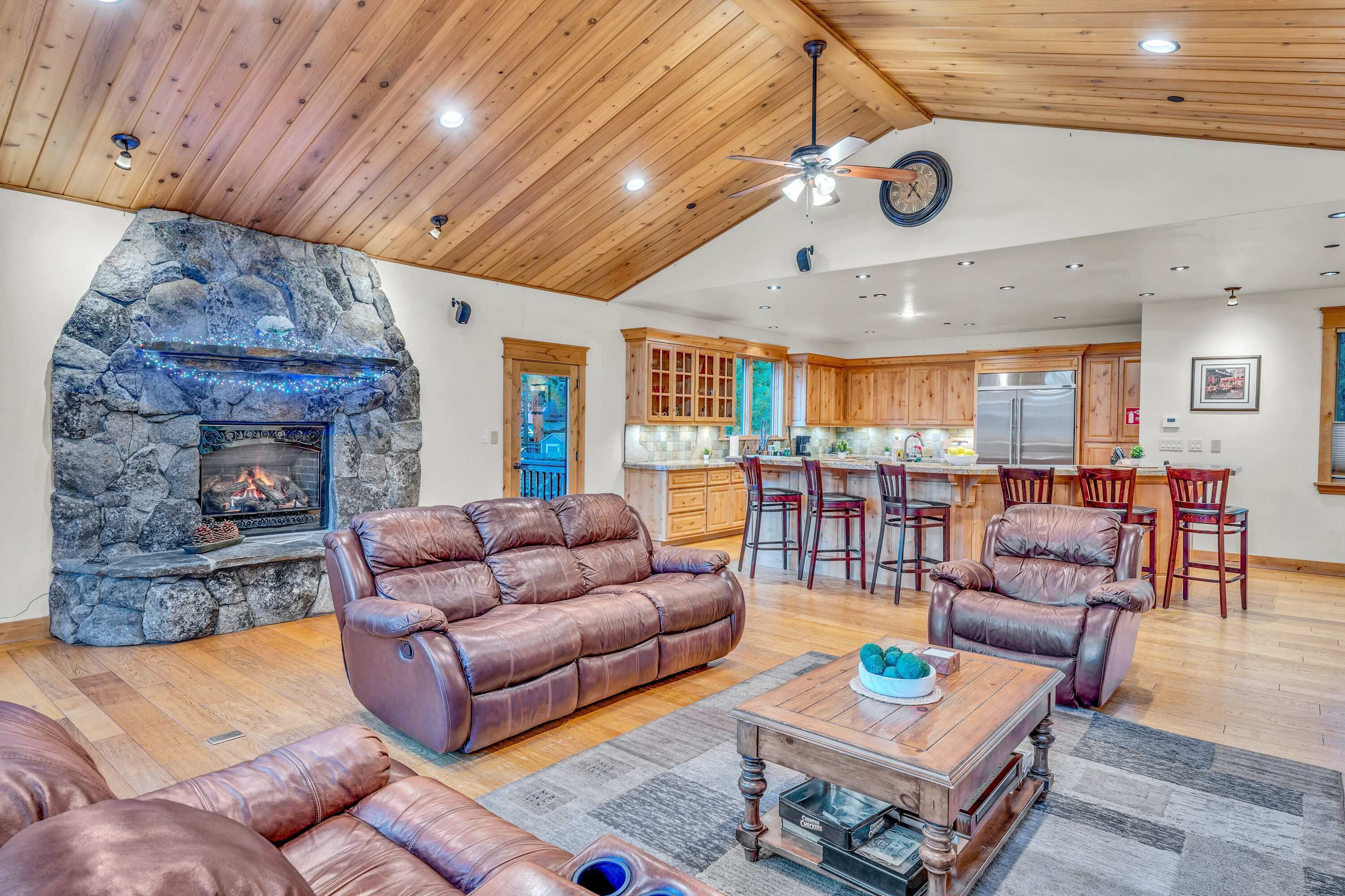 تلفزيون، مدفأة