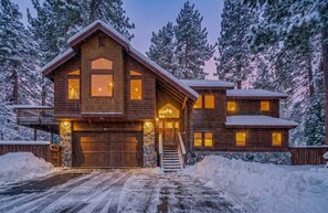 Exterior - Tahoe Island Retreat | Hot Tub & Game Room (South Lake Tahoe)