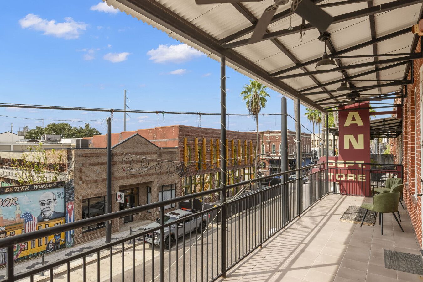 Áreas de la propiedad