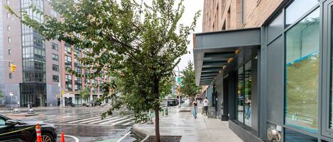 Jardines del alojamiento