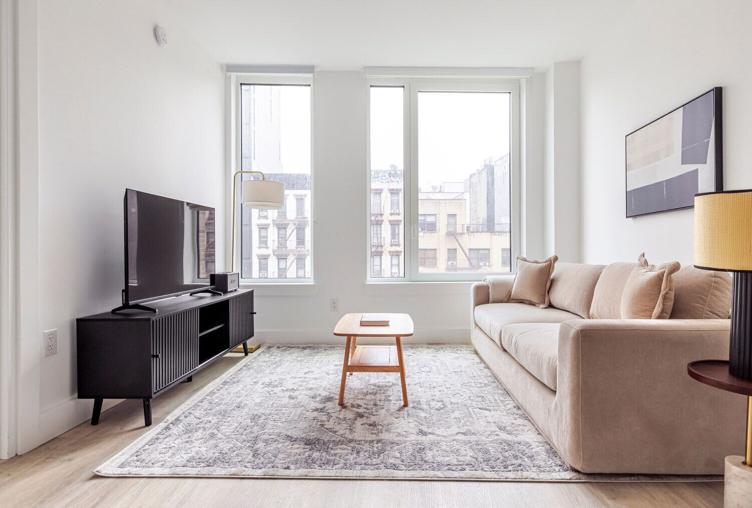 Fernseher, Stereoanlage