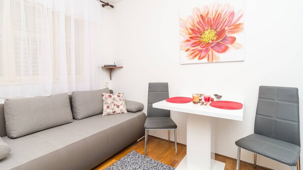 Living room - Apartment Adea - One Bedroom Apartment With Terrace (Dubrovnik)
