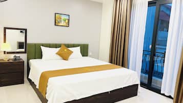 Phòng đôi Deluxe, ban công, quang cảnh vườn | Phòng cách âm, truy cập Internet không dây miễn phí