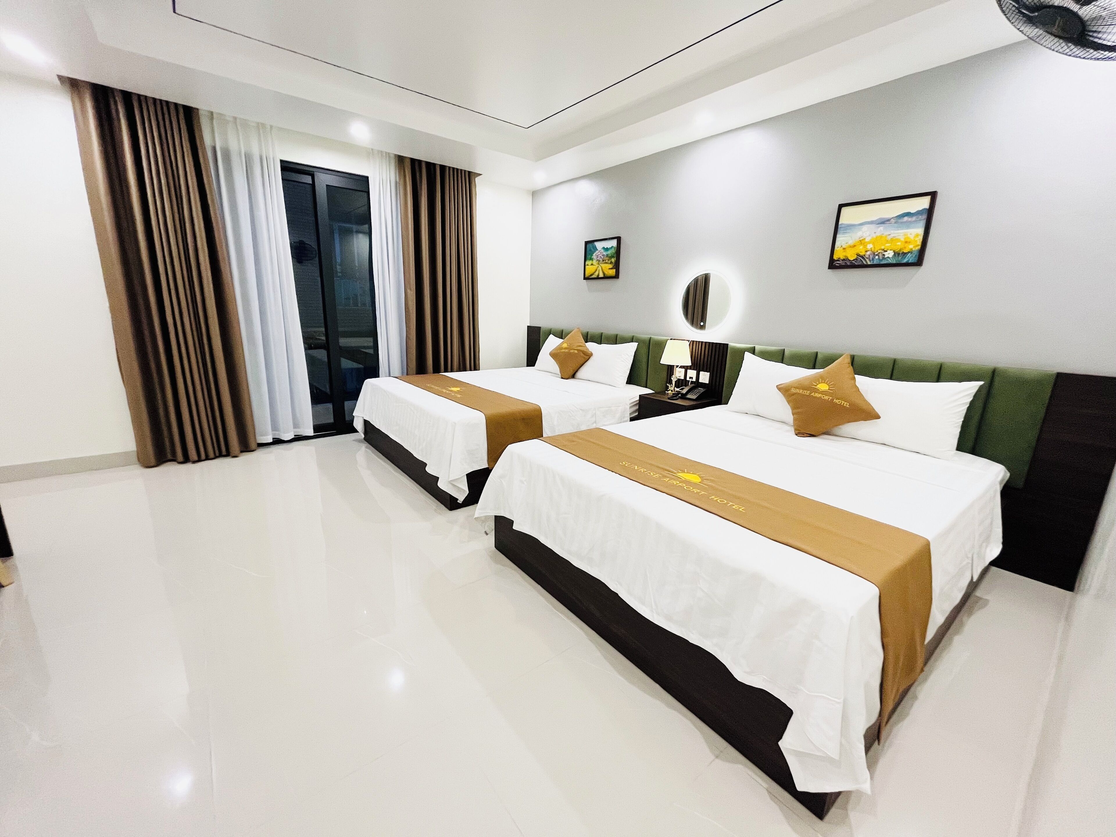 Deluxe Quadruple Room, Balcony, Garden View | Free WiFi