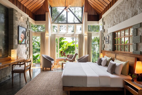 Laptop workspace, iron/ironing board, free WiFi - SpiceTree Rajakumari (Udumbanchola)