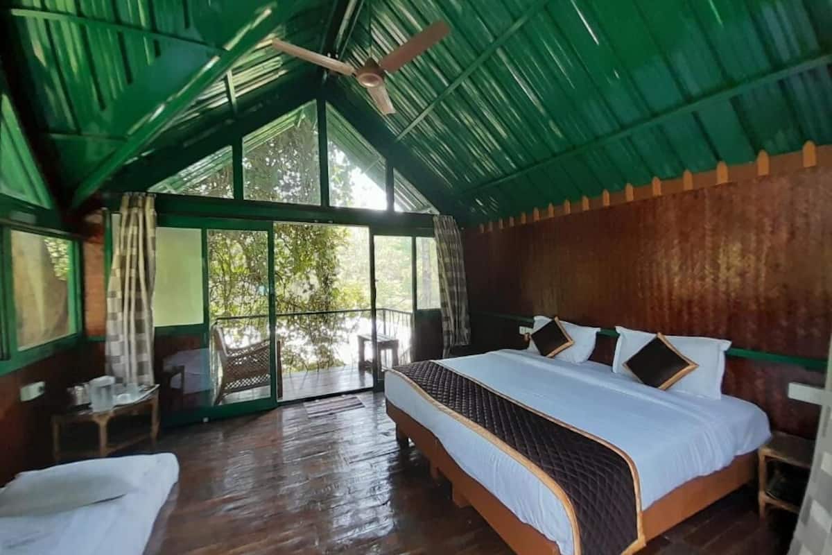 Phòng đôi Deluxe, ban công, quang cảnh hồ