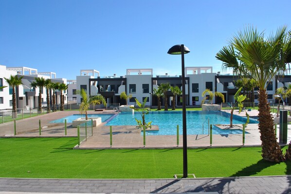 Piscina all'aperto