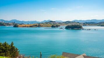 Escritorio, espacio para trabajar con laptop y wifi gratis