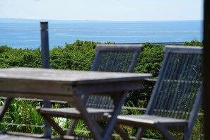 Property grounds - Private Villa with Ocean Views | Churaumi & JUNGLIA | BBQ & Fireworks | Sleeps 9 (本部町)
