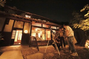 Terrain de l’hébergement 