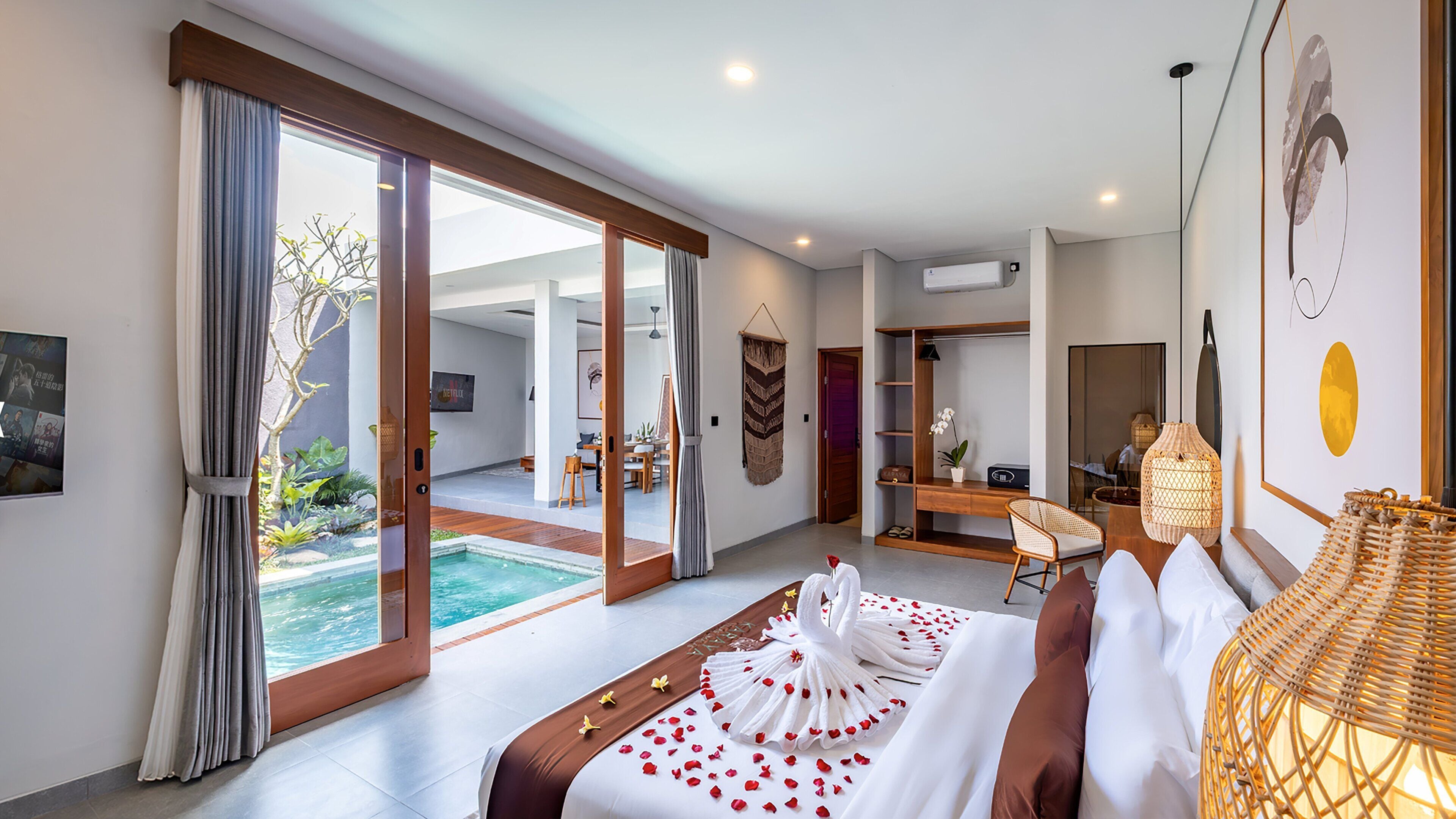 GRAND 1-Bedroom Pool Villa | View from room