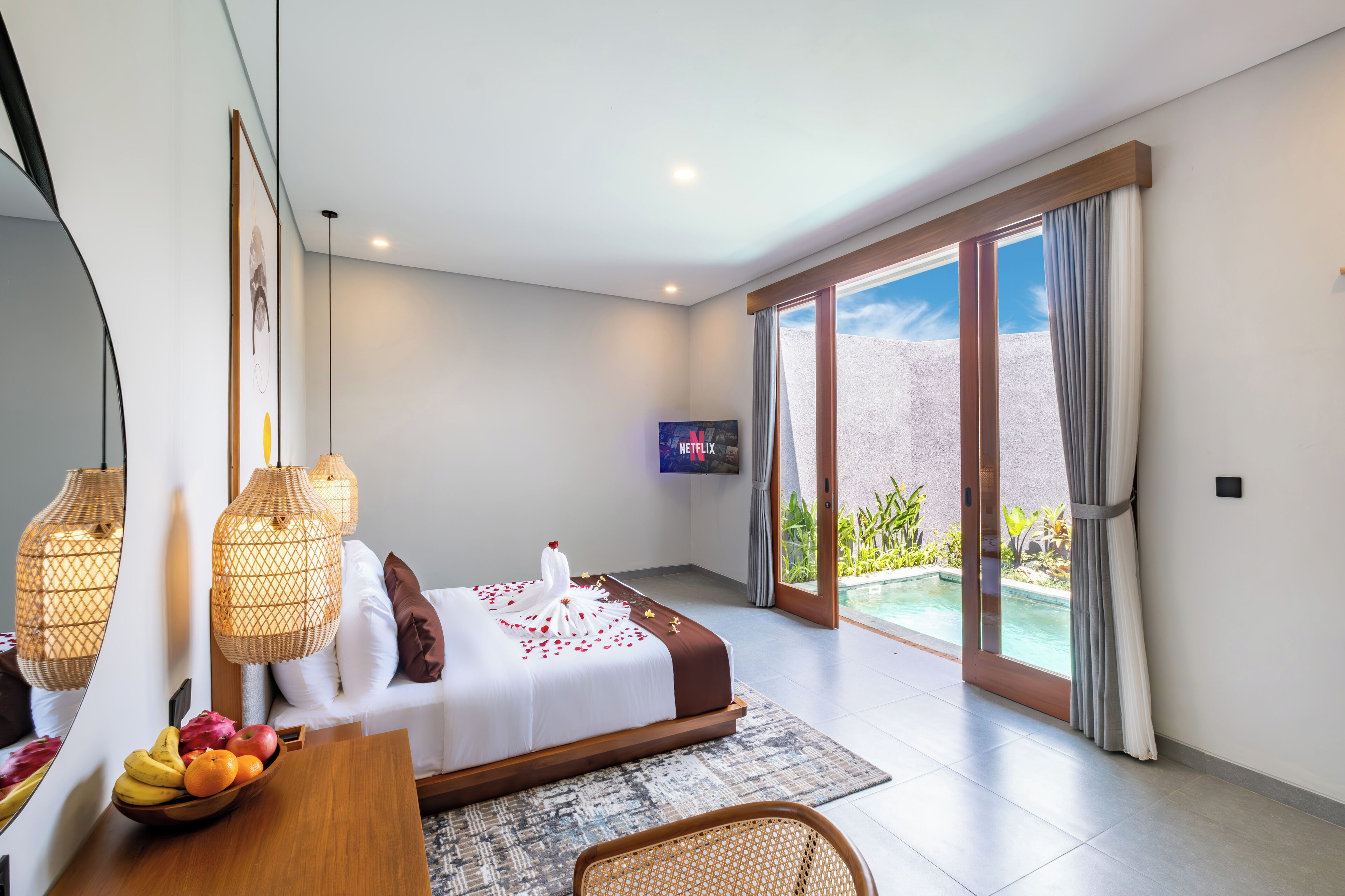 CONNECTING 1-Bedroom Pool Villa | View from room