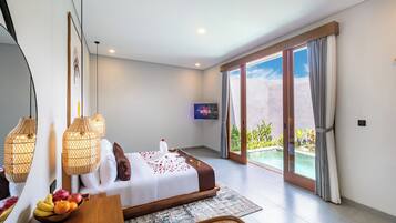 CONNECTING 1-Bedroom Pool Villa | View from room