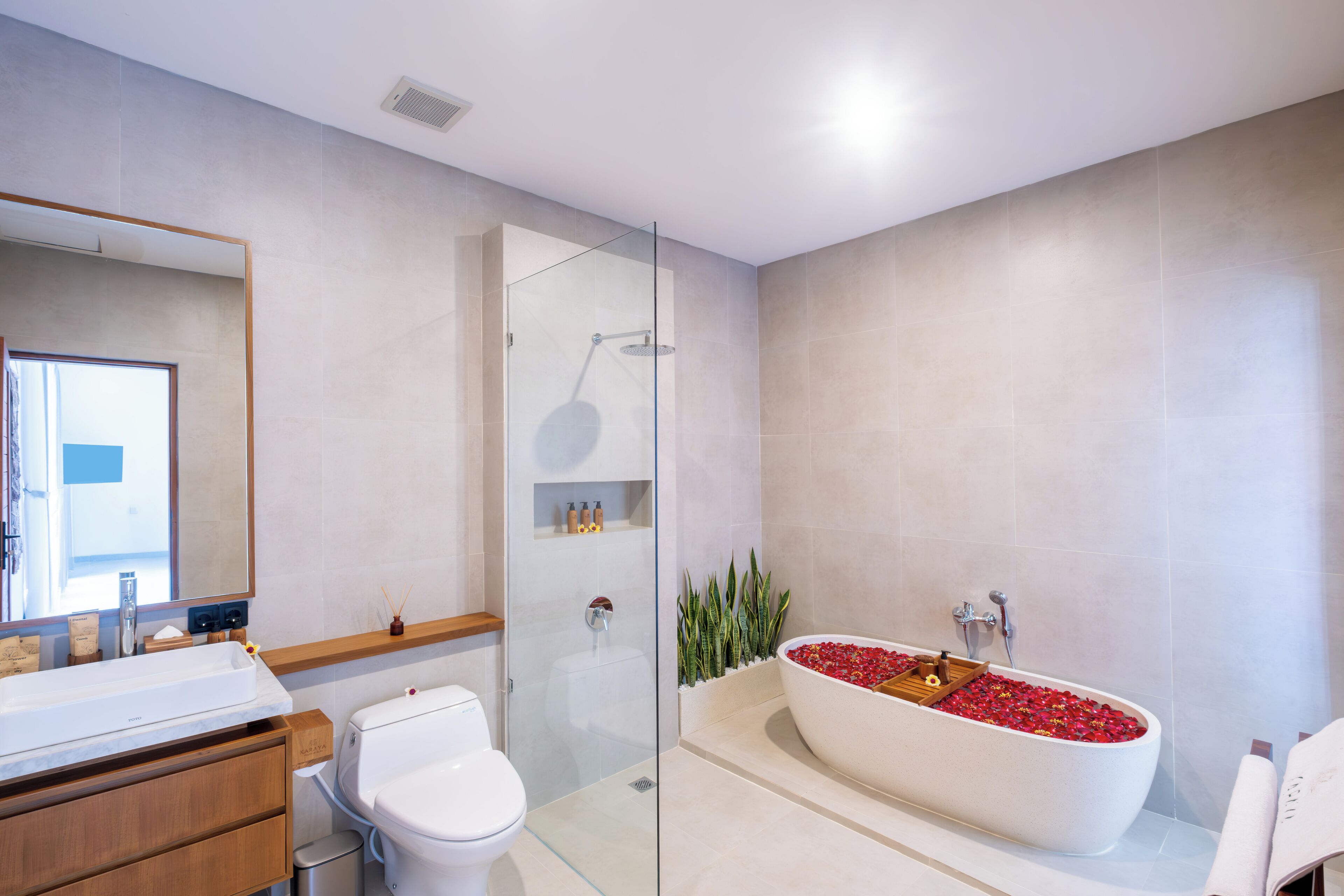 CONNECTING 1-Bedroom Pool Villa | Salle de bain