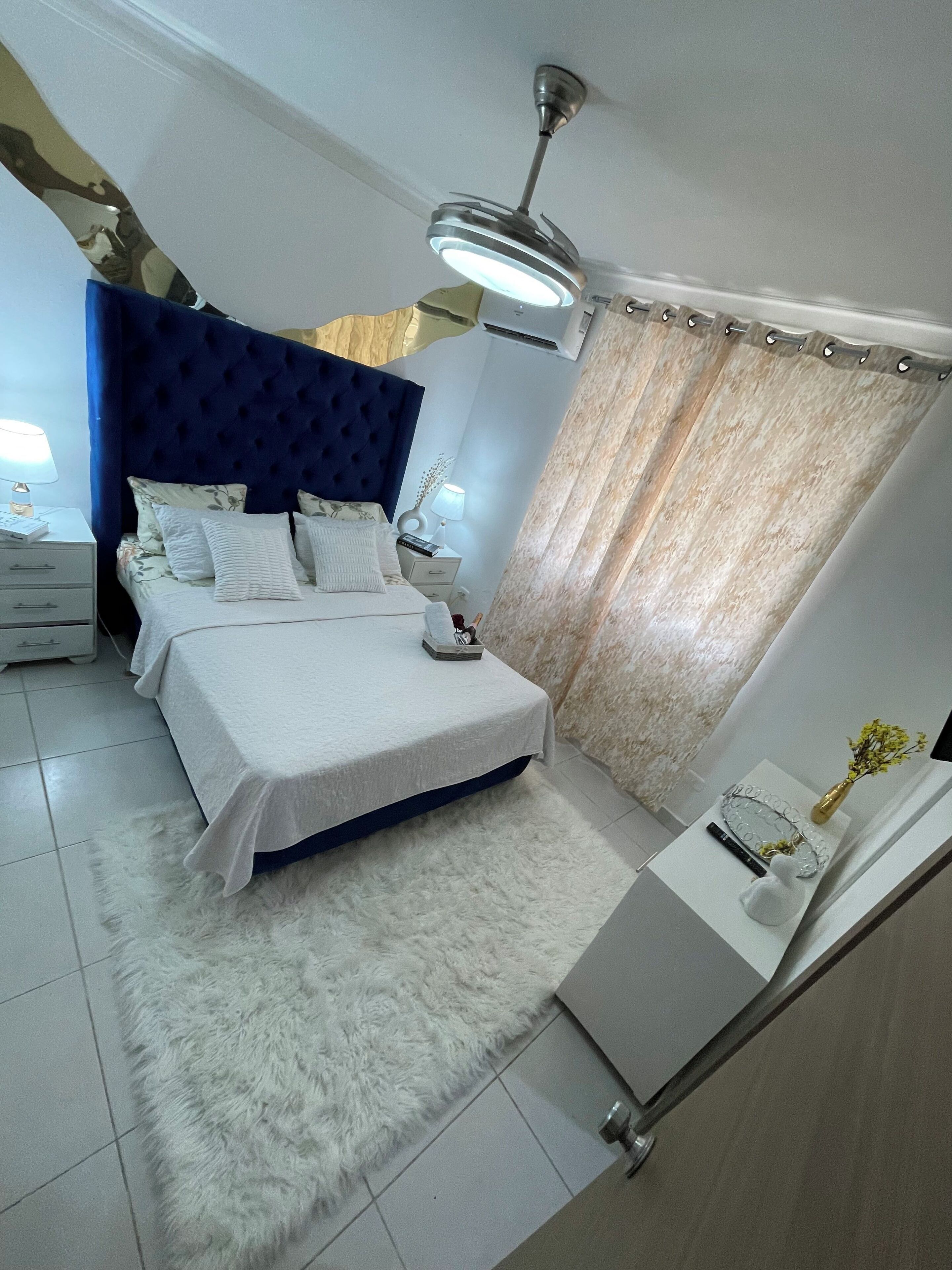 3 bedrooms, iron/ironing board, free WiFi