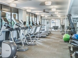 Fitness facility - Blueground | Clarendon, fitness center, nr Gateway Park (Arlington)