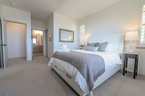 3 bedrooms, iron/ironing board, travel cot, free WiFi