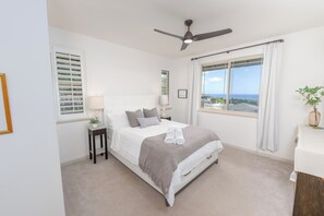3 bedrooms, iron/ironing board, travel cot, free WiFi