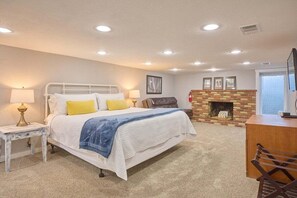 Strykejern/-brett, wi-fi (inkludert) og sengetøy