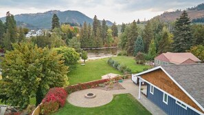 Àrea exterior de l'allotjament