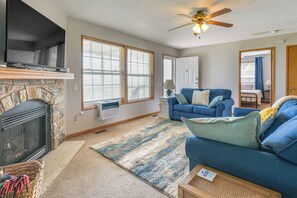 Fireplace