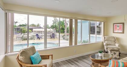 Canal-Front Retreat w/ Boat Dock on Merritt Island