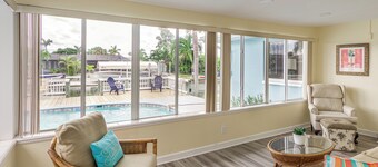 Canal-Front Retreat w/ Boat Dock on Merritt Island