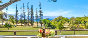 NEW KBM Resorts Free CAR Kapalua Golf Villas 1-bedroom Condo With Spacious Lanai and Golf Course Views! Kgv-18t4