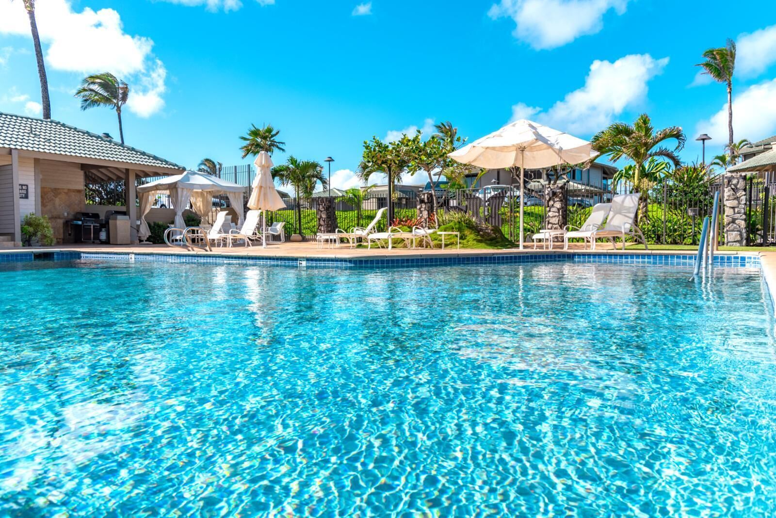 Vila, 2 quartos (Ocean View, Sleeps 6 (KBV-37B3)) | Piscina | 2 piscinas externas
