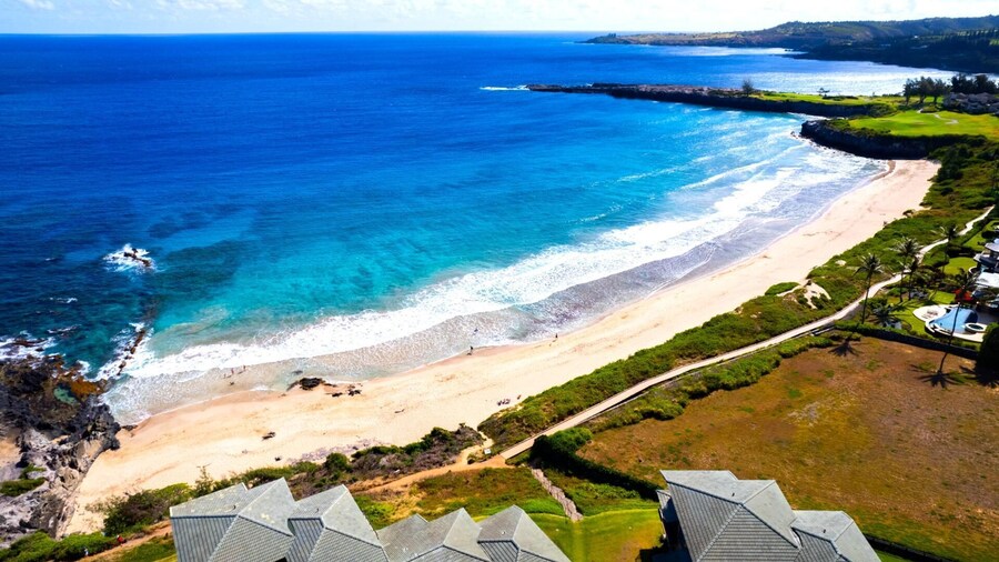 NEW KBM Resorts Free CAR Kapalua Bay Villas Ocean View 1-bedroom Condo Steps to Beach With Spacious Lanai! Kbv-24g3