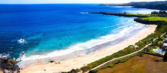 NEW KBM Resorts Free CAR Kapalua Bay Villas Ocean View 1-bedroom Condo Steps to Beach With Spacious Lanai! Kbv-24g3