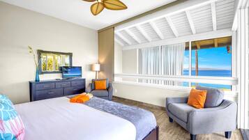 Condo (1 Bedroom) | 1 bedroom, laptop workspace, iron/ironing board, free cribs/infant beds