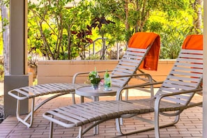 Condo (1 Bedroom) | Terrace/patio
