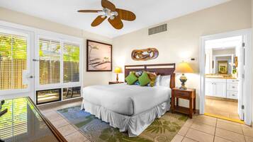 1 bedroom, laptop workspace, iron/ironing board, free cribs/infant beds