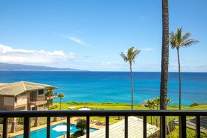 Front of property - NEW KBM Resorts Free CAR Kapalua Bay Villas Ocean View 1-bedroom Condo Steps to Beach With Spacious Lanai! Kbv-24g3 (Kapalua)