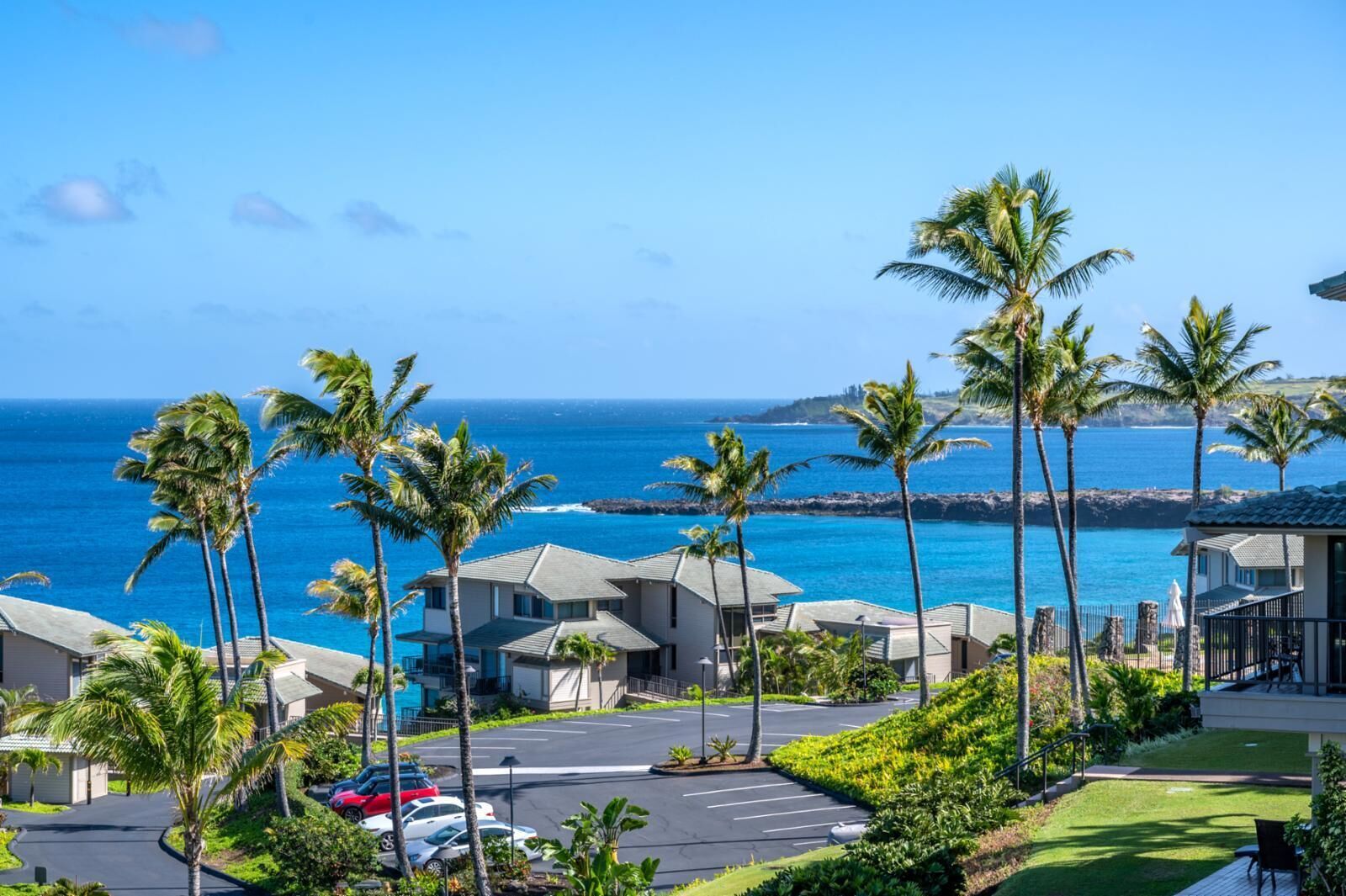 Villa, 1 chambre (Oceanfront, Sleeps 4 (KBV-12B3)) | Vue de la chambre