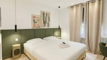 2 Schlafzimmer, Bügeleisen/Bügelbrett, WLAN, Bettwäsche